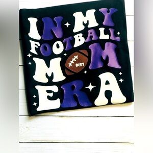 Football mom tee /customized options available